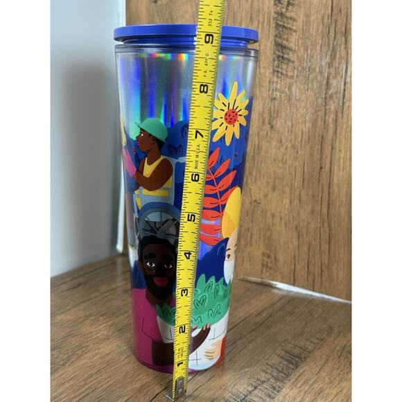 Starbucks Ananya Rao Middleton Series 24Oz Tumbler Artwork - Picture 5 of 5